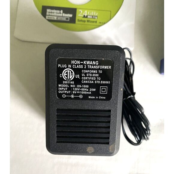 Linksys WRT54G 54 Mbps 4-Port 10/100 Wireless G WiFi Router - Picture 3 of 5